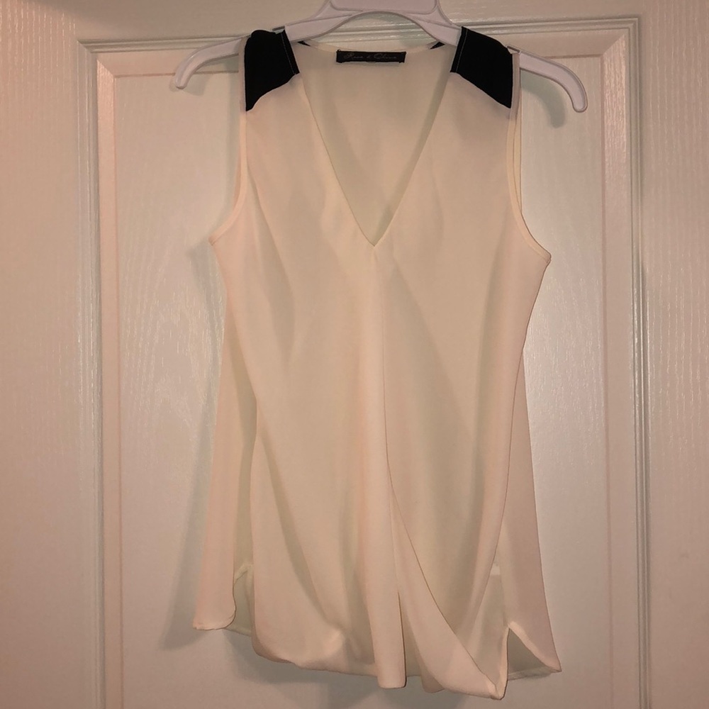 White dress top